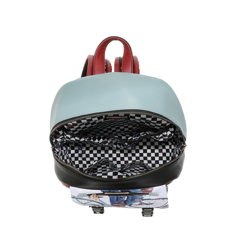 BACKPACK WITH FLAP <tc><tc>Step By Step</tc></tc>