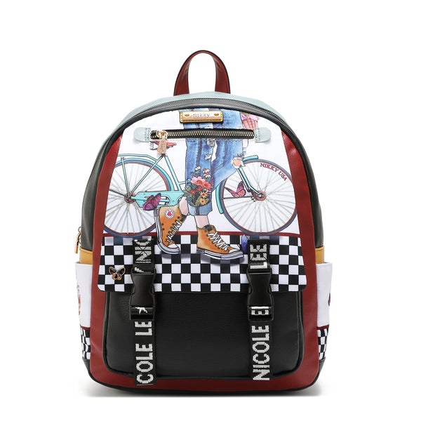 BACKPACK WITH FLAP <tc><tc>Step By Step</tc></tc>