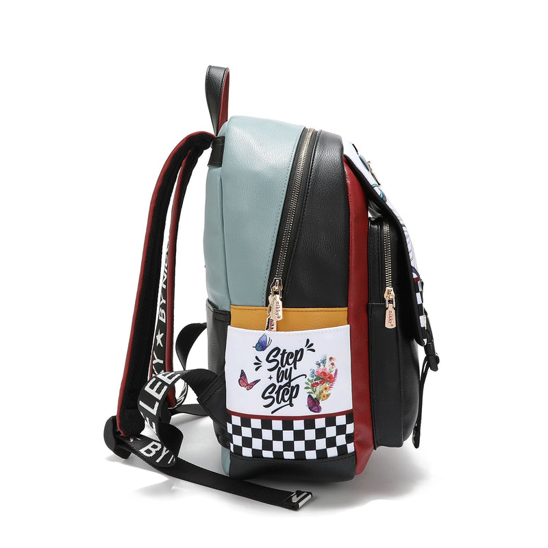 BACKPACK WITH FLAP <tc><tc>Step By Step</tc></tc>