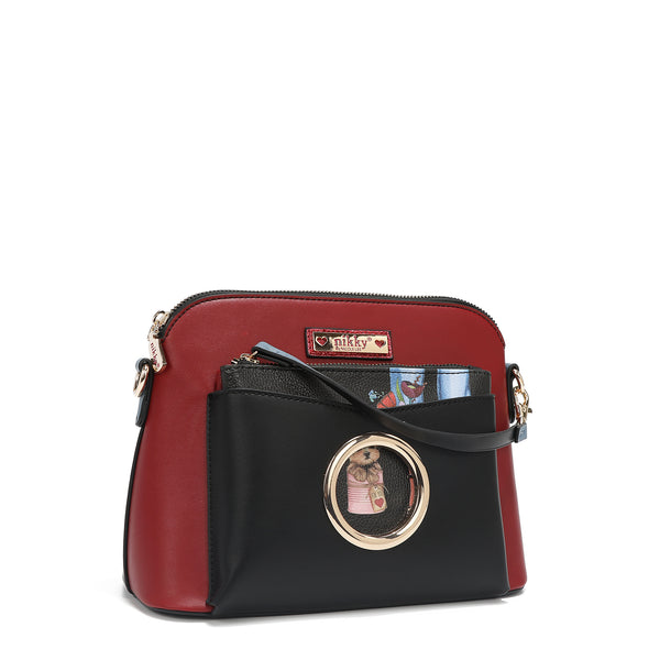 MEDIUM "HEAD TO TOE" CROSSBODY BAG