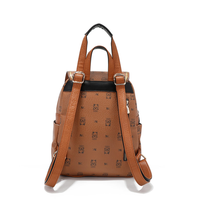 BACKPACK (<tc><tc><tc>Nikky</tc> Finds Meow</tc></tc>) BROWN