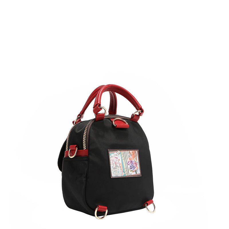 NYLON BACKPACK/SHOULDER BAG (<tc>NOSTALGIA</tc>)