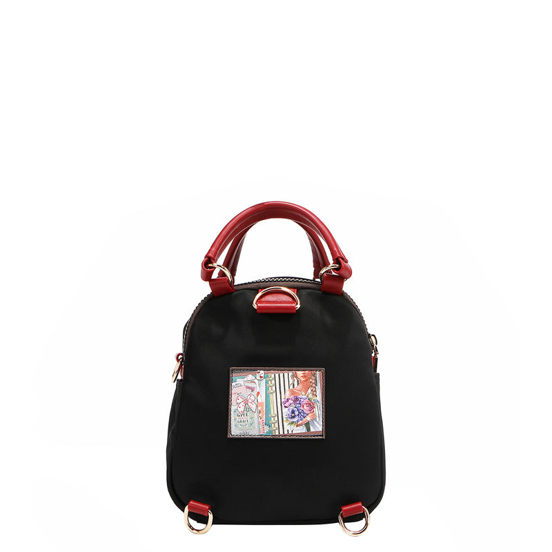 NYLON BACKPACK/SHOULDER BAG (<tc>NOSTALGIA</tc>)