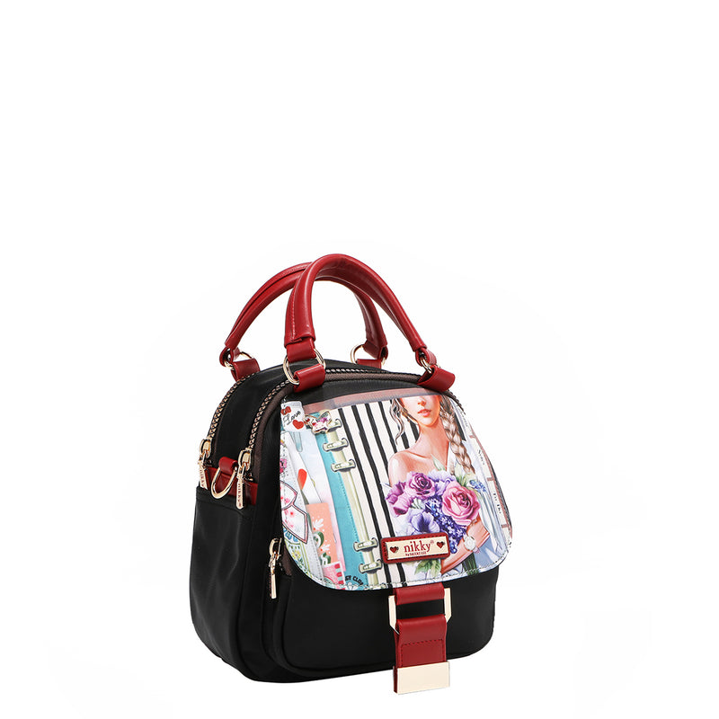 NYLON BACKPACK/SHOULDER BAG (<tc>NOSTALGIA</tc>)