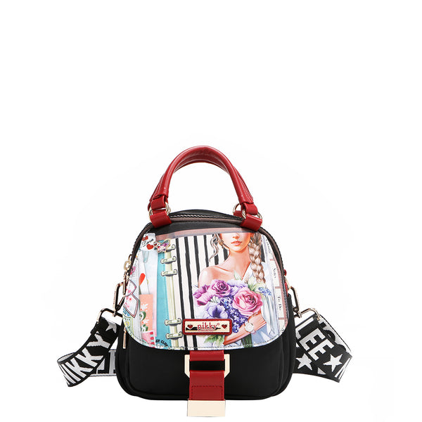 NYLON BACKPACK/SHOULDER BAG (<tc>NOSTALGIA</tc>)