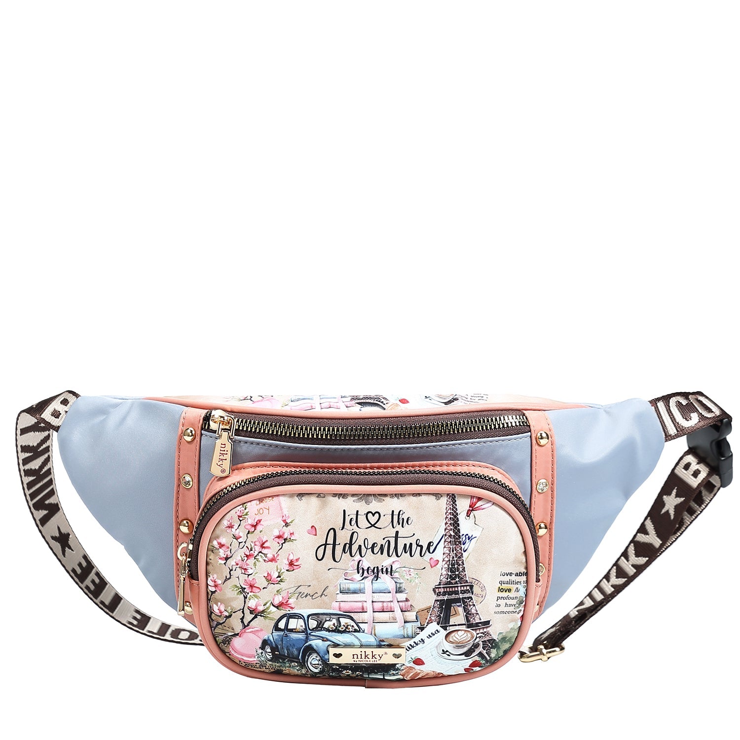 FASHION CHIC WAIST BAG (CHASING DREAMS)