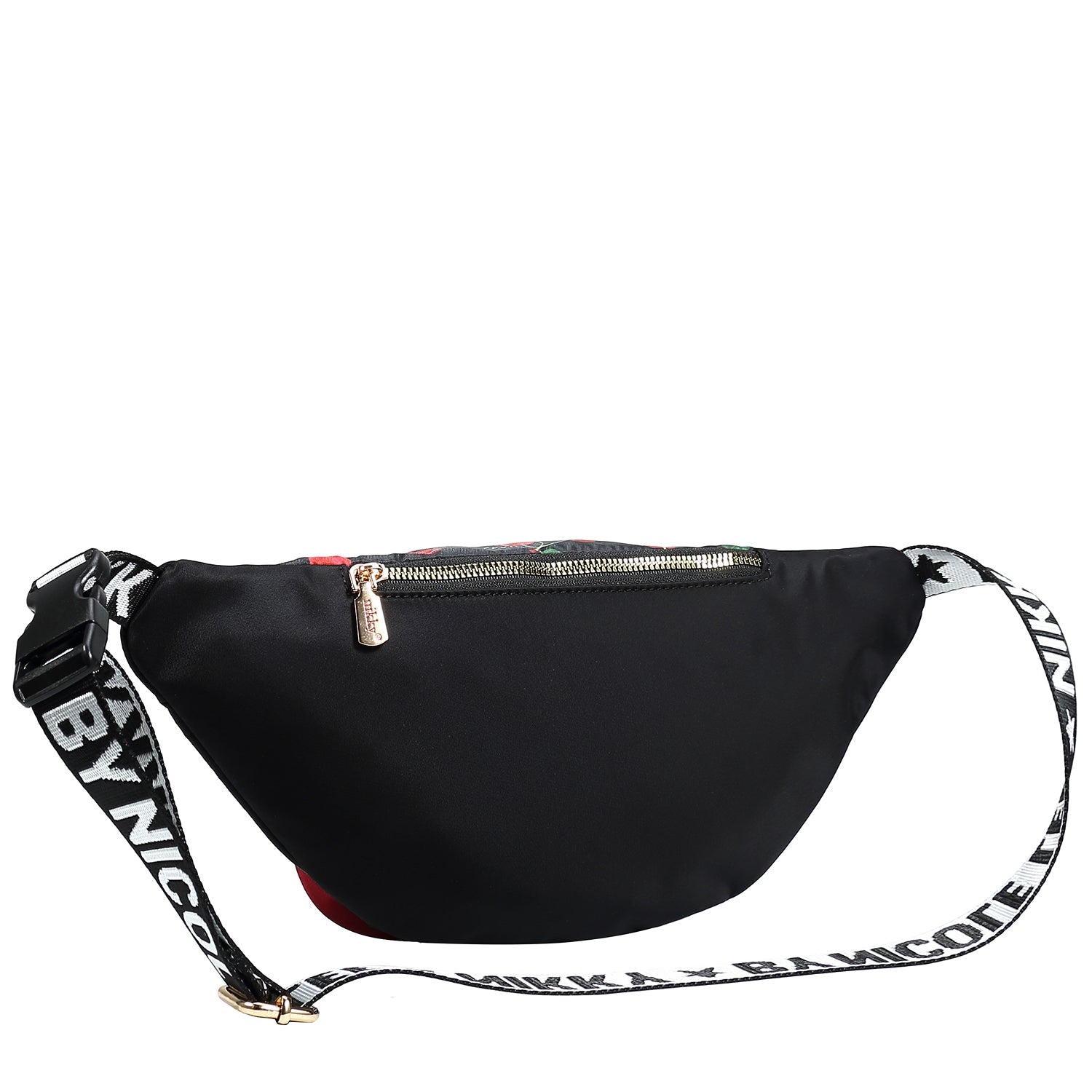 SAC BANANE CHIC ET MODE (<tc>CHERRY LIPS</tc>-NOIR)