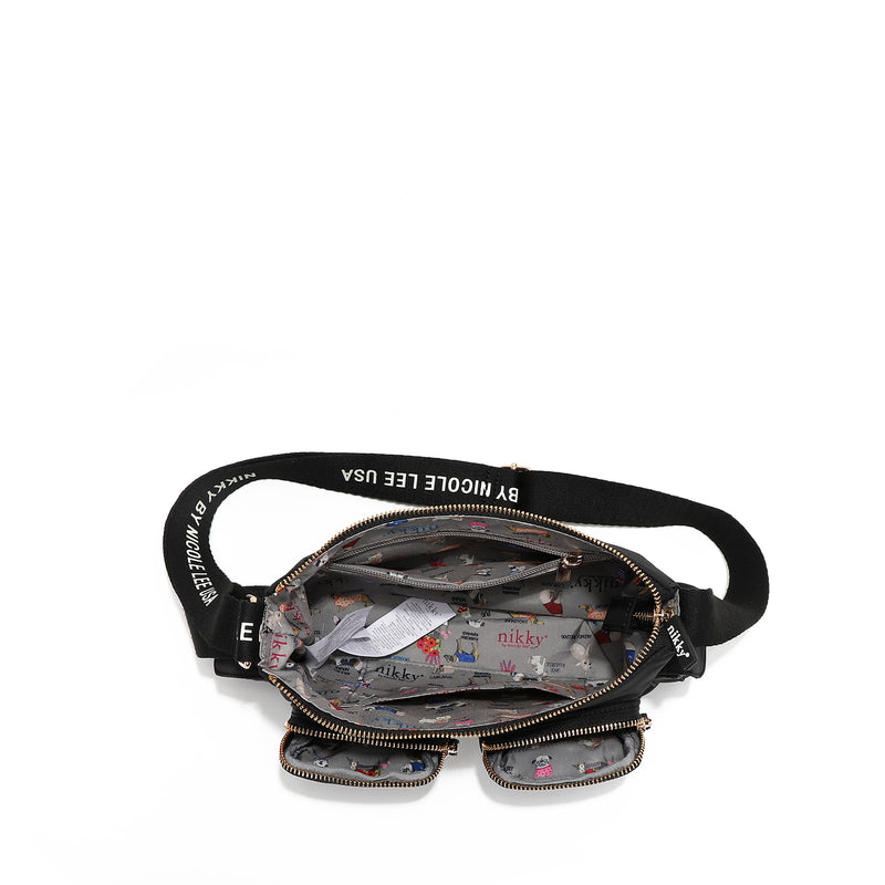 Nylon bandit (red)