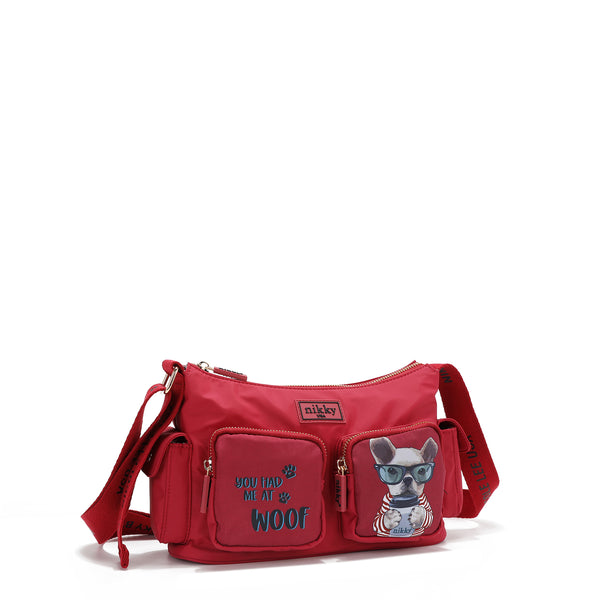 Nylon bandit (red)