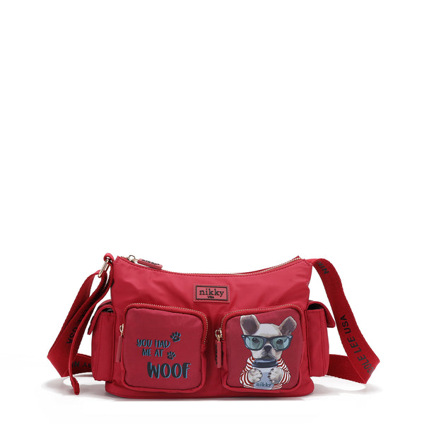 Nylon bandit (red)