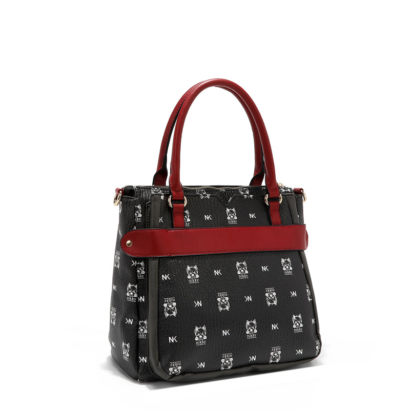 SATCHEL (<tc><tc><tc>Nikky</tc> Finds Meow</tc></tc>) BLACK