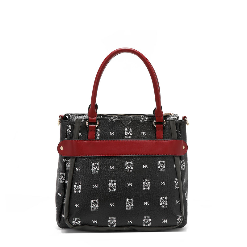 SATCHEL (<tc><tc><tc>Nikky</tc> Finds Meow</tc></tc>) BLACK