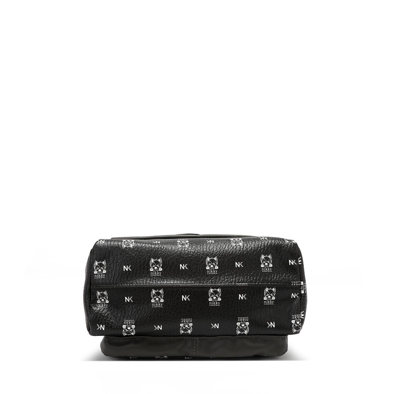 SATCHEL (<tc><tc><tc>Nikky</tc> Finds Meow</tc></tc>) BLACK