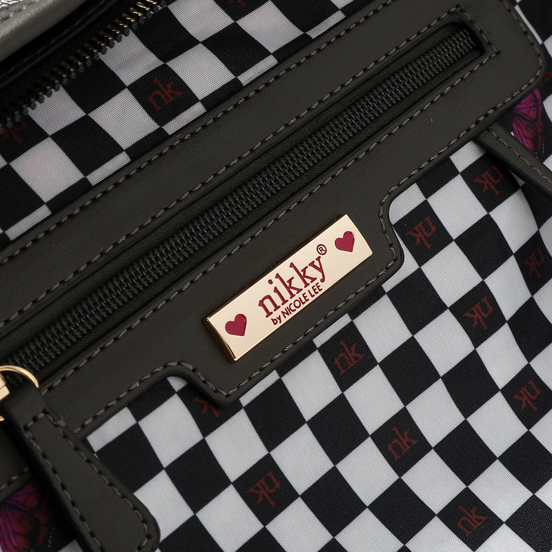SATCHEL (<tc><tc><tc>Nikky</tc> Finds Meow</tc></tc>) BLACK