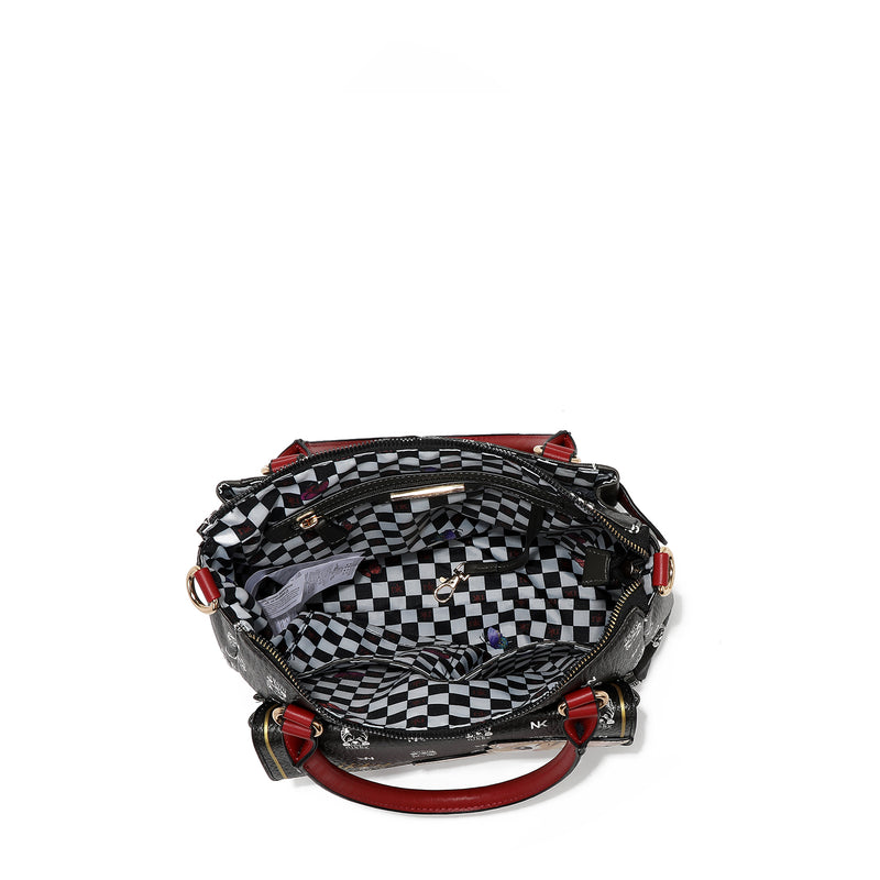 SATCHEL (<tc><tc><tc>Nikky</tc> Finds Meow</tc></tc>) BLACK
