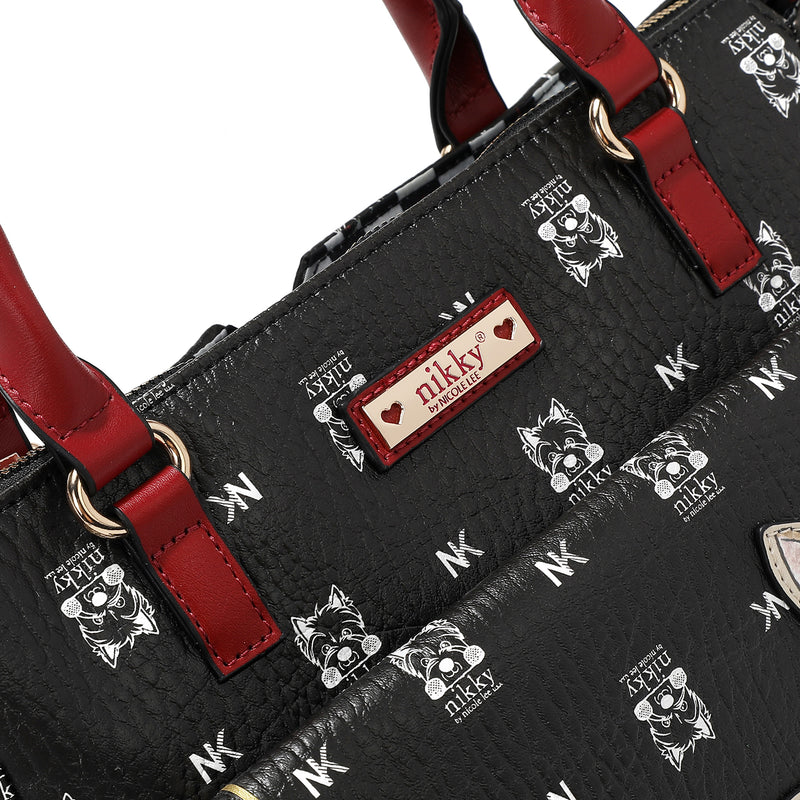 SATCHEL (<tc><tc><tc>Nikky</tc> Finds Meow</tc></tc>) BLACK
