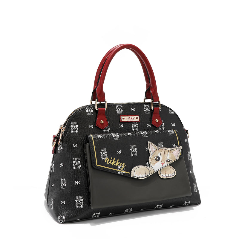 DOME (<tc><tc><tc>Nikky</tc> Finds Meow</tc></tc>) BLACK