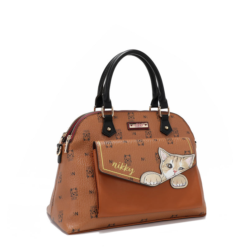 DOME (<tc><tc><tc>Nikky</tc> Finds Meow</tc></tc>) BROWN