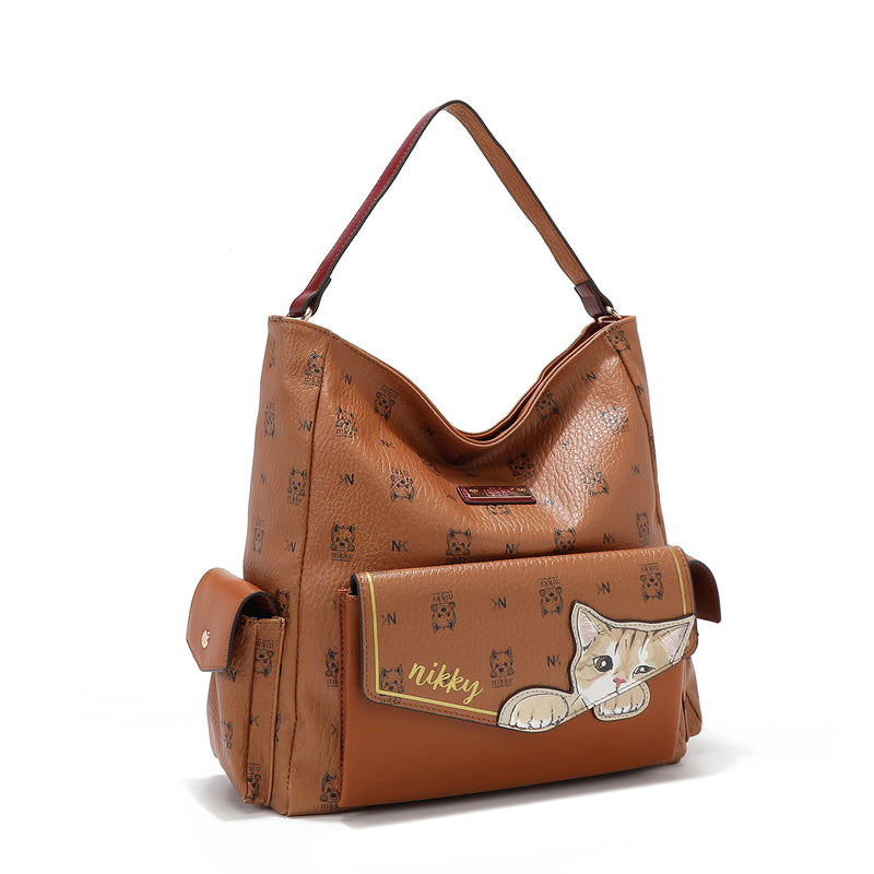 HOBO (<tc><tc><tc>Nikky</tc> Finds Meow</tc></tc>) BROWN