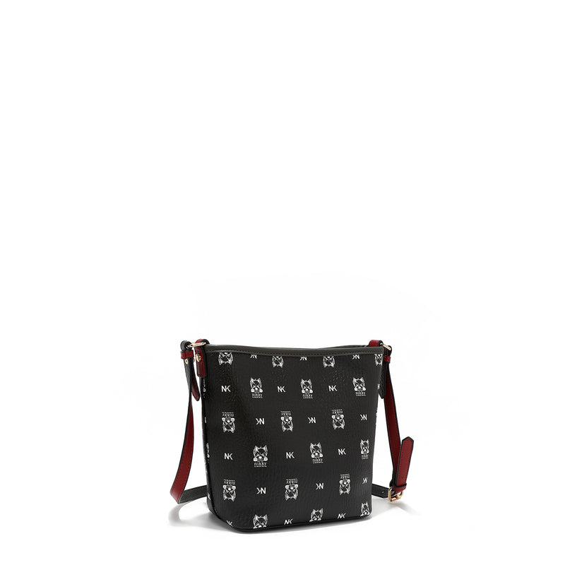 CROSSBODY BAG (<tc><tc><tc>Nikky</tc> Finds Meow</tc></tc>) BLACK