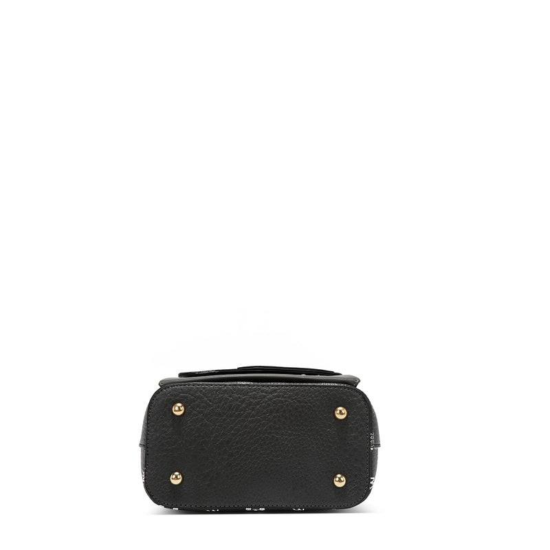 CROSSBODY BAG (<tc><tc><tc>Nikky</tc> Finds Meow</tc></tc>) BLACK