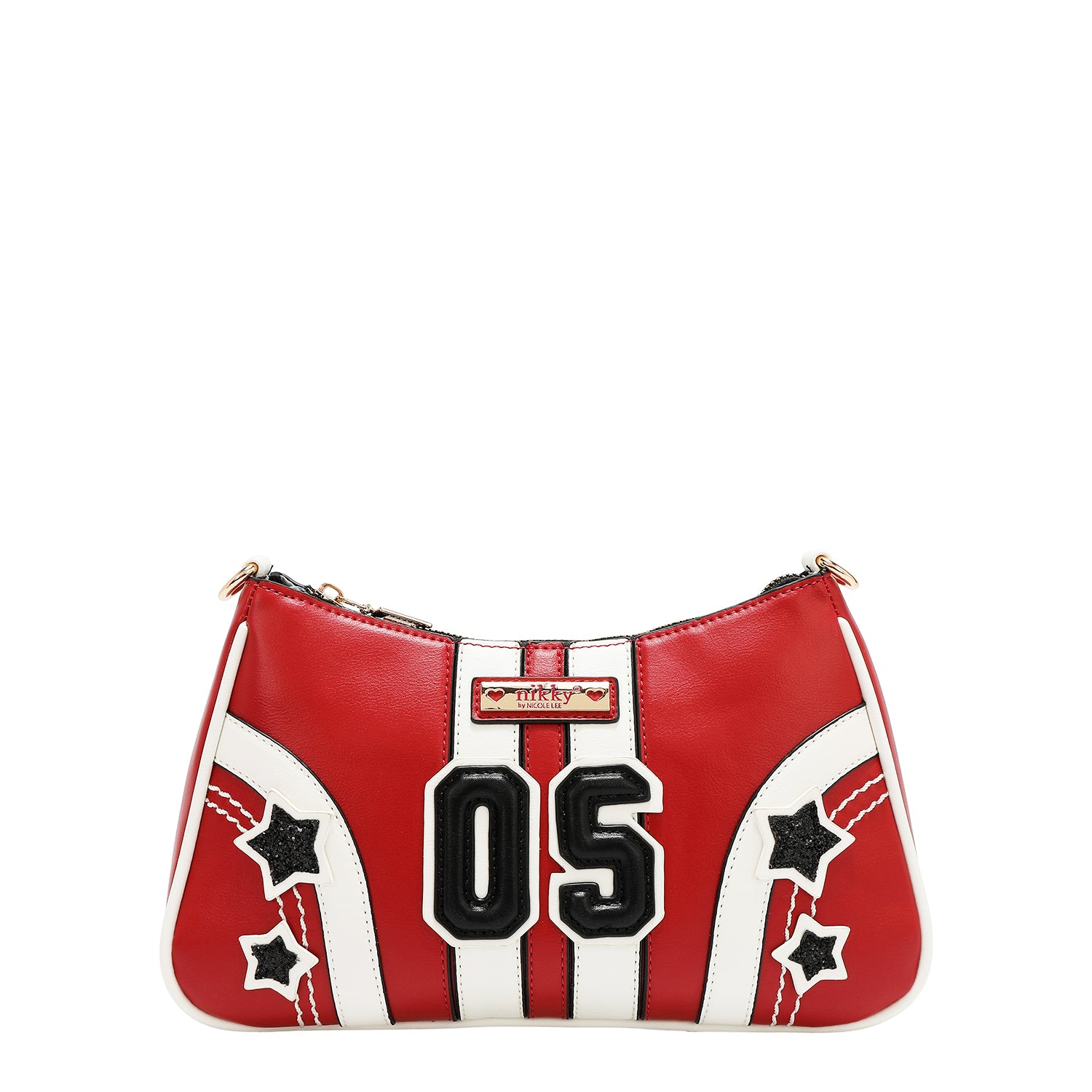 BANDOLERA VARSITY (ROJO)