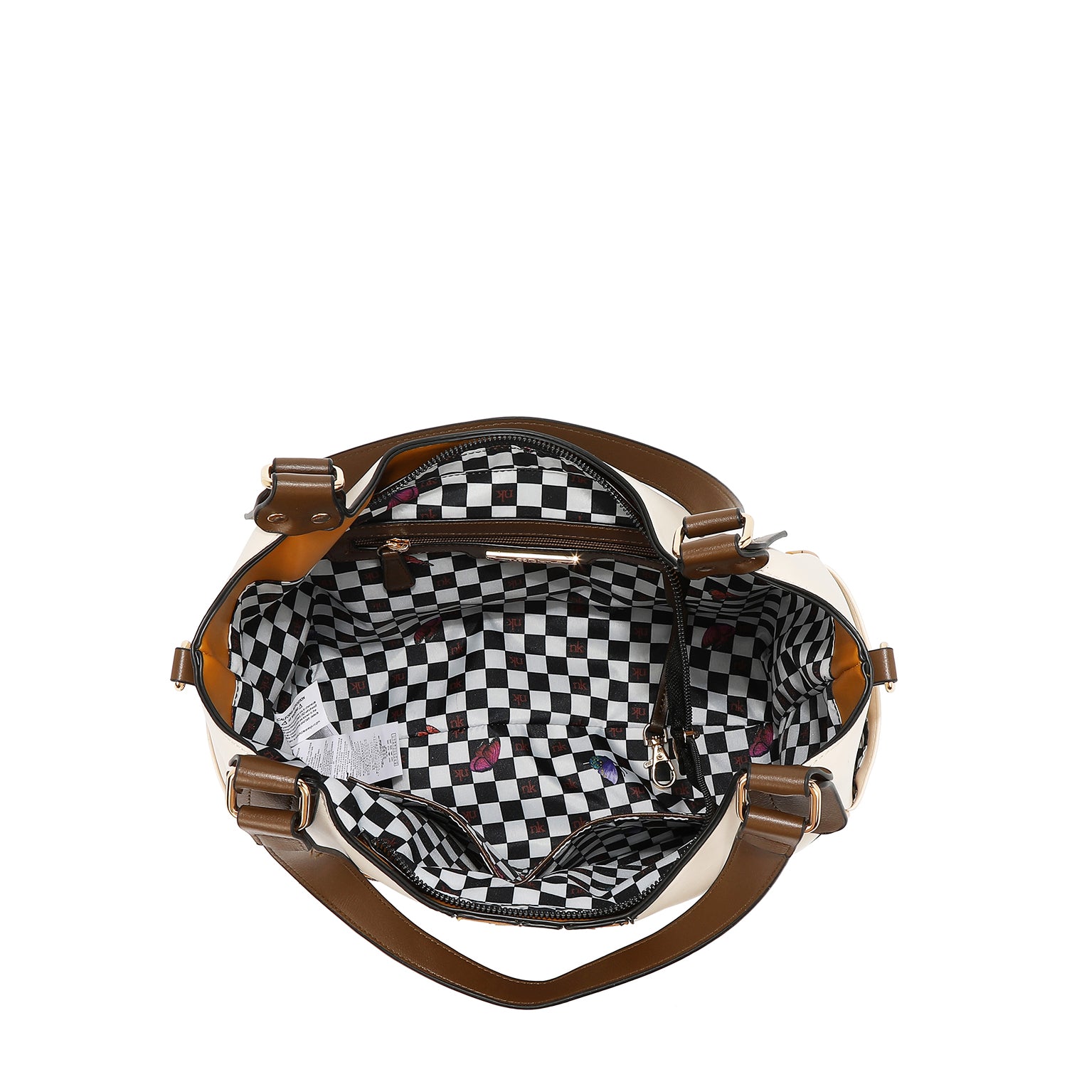 BOLSO HOBO VARSITY (ROJO)