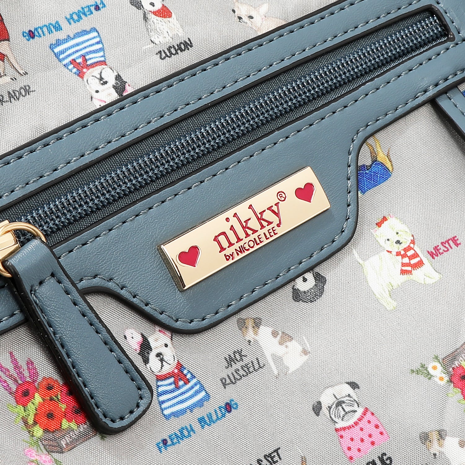 BOLSO BUCKET EN 2 PIEZAS (MEANT TO LOVE YOU)