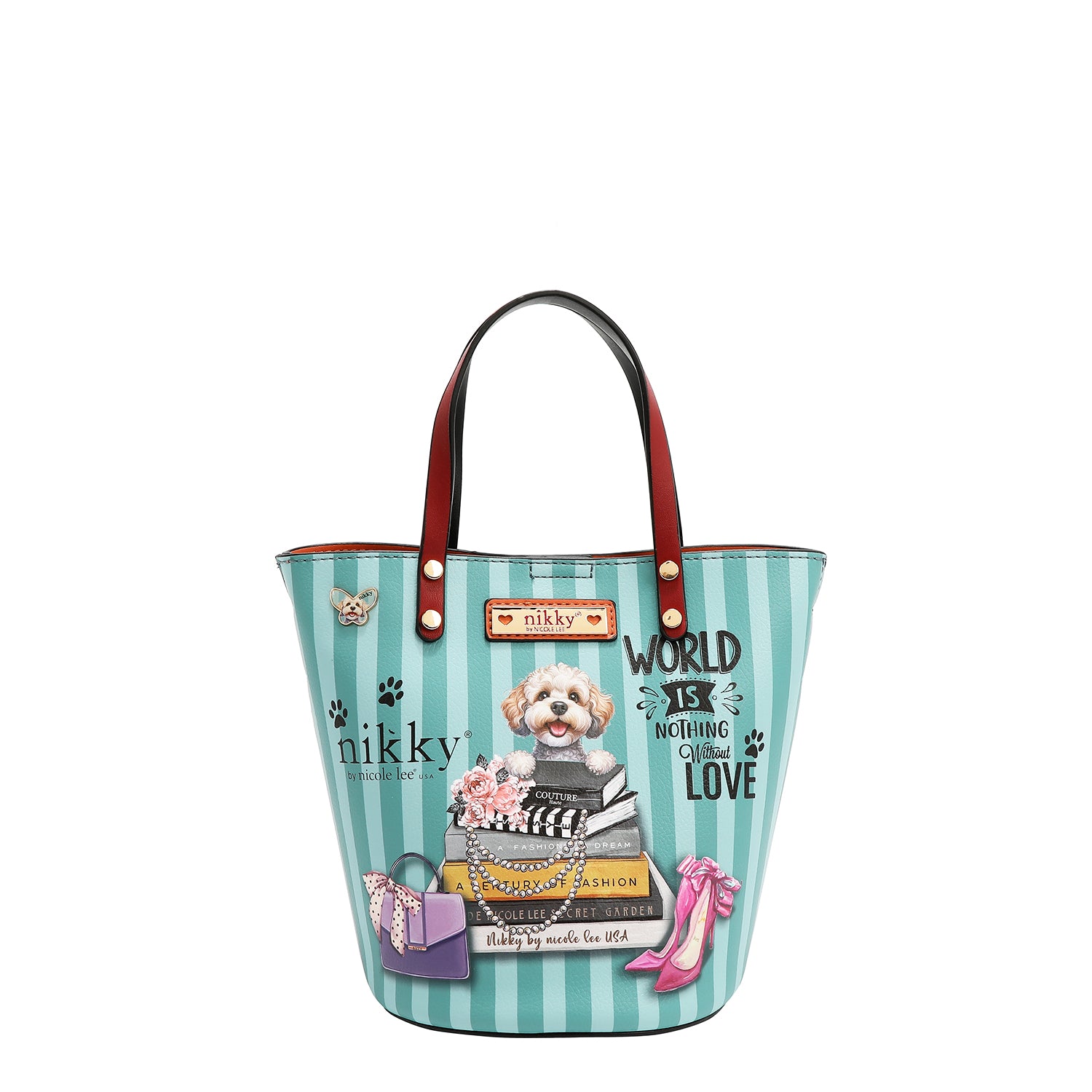 BOLSO BUCKET EN 2 PIEZAS (MEANT TO LOVE YOU)