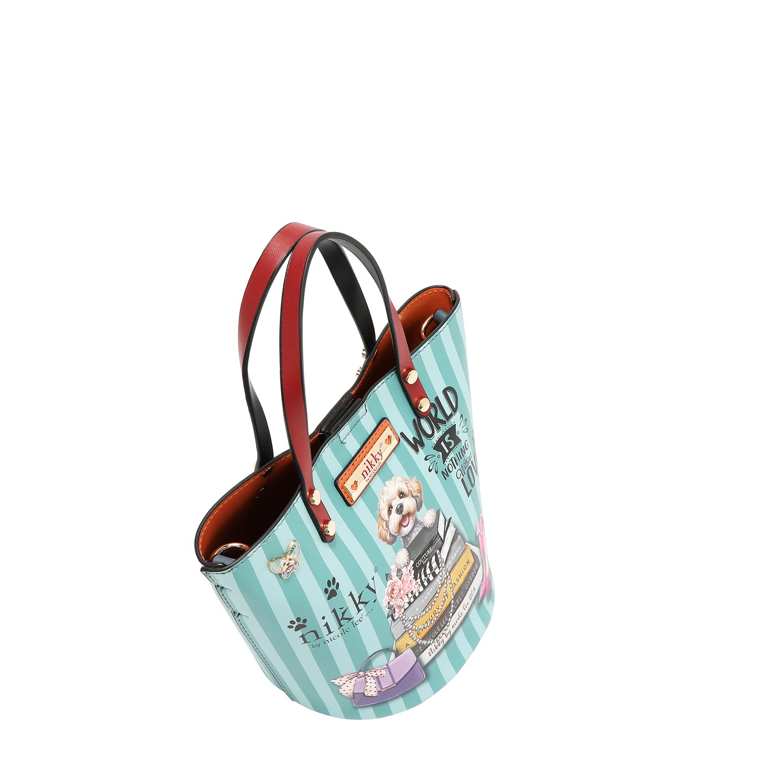 BOLSO BUCKET EN 2 PIEZAS (MEANT TO LOVE YOU)