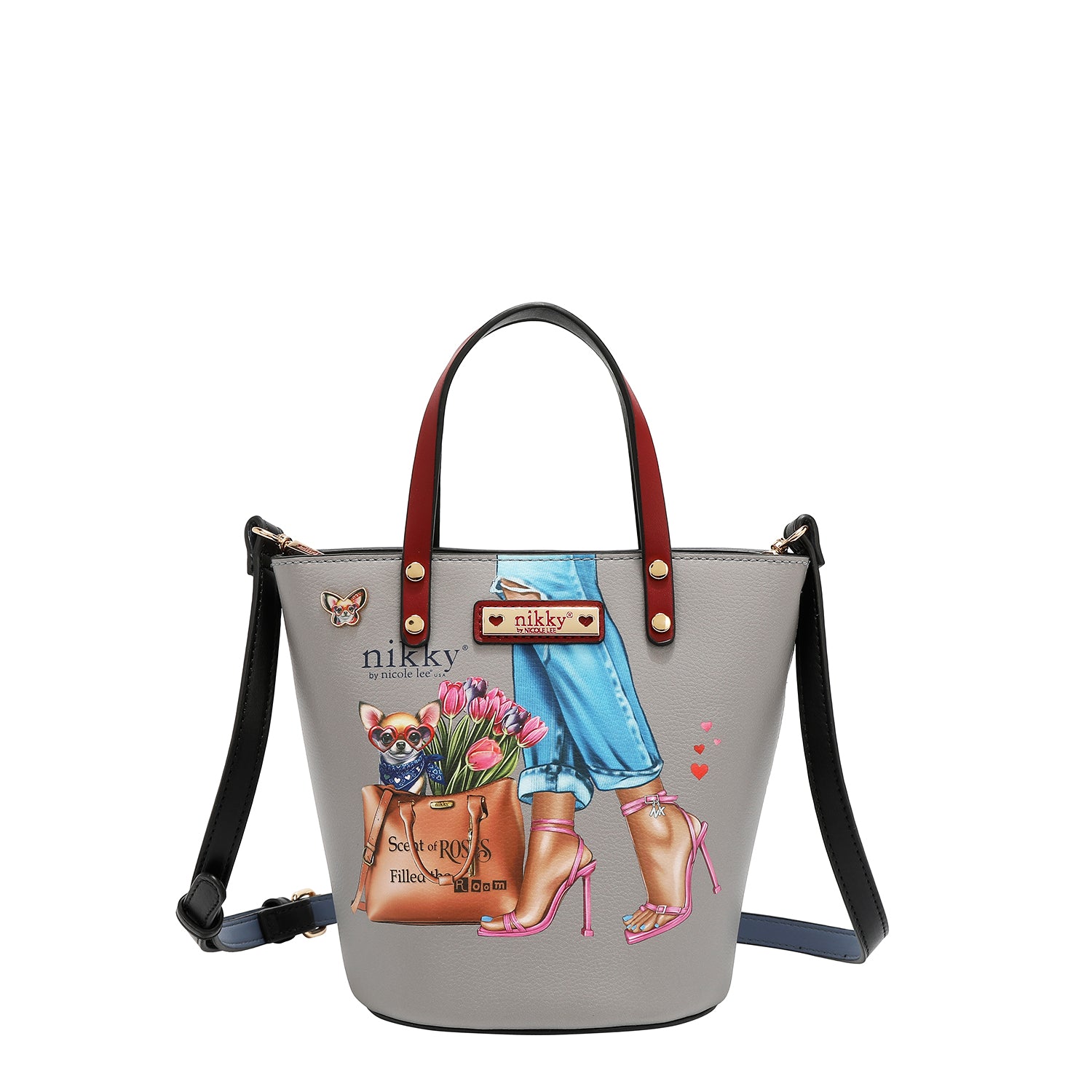 BOLSO BUCKET EN 2 PIEZAS (ESSENCE OF YOU)