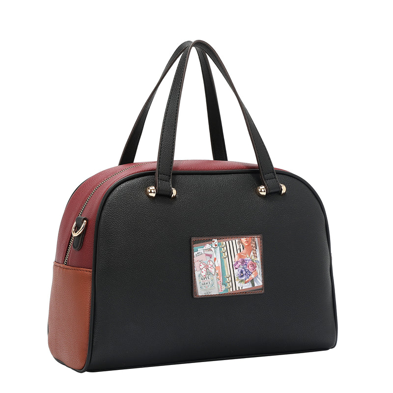 3-PIECE SET (SATCHEL, SHOULDER BAG, WALLET) (<tc>NOSTALGIA</tc>)