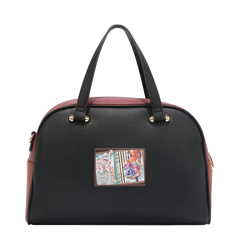 3-PIECE SET (SATCHEL, SHOULDER BAG, WALLET) (<tc>NOSTALGIA</tc>)