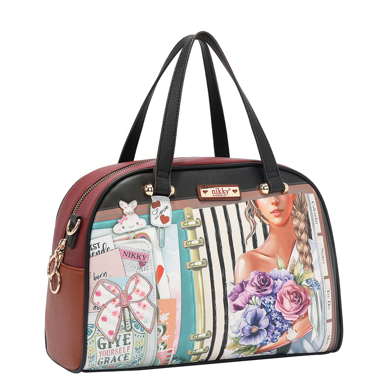 3-PIECE SET (SATCHEL, SHOULDER BAG, WALLET) (<tc>NOSTALGIA</tc>)