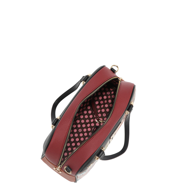 3-PIECE SET (SATCHEL, SHOULDER BAG, WALLET) (<tc>NOSTALGIA</tc>)