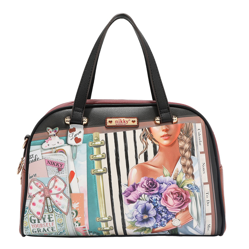3-PIECE SET (SATCHEL, SHOULDER BAG, WALLET) (<tc>NOSTALGIA</tc>)
