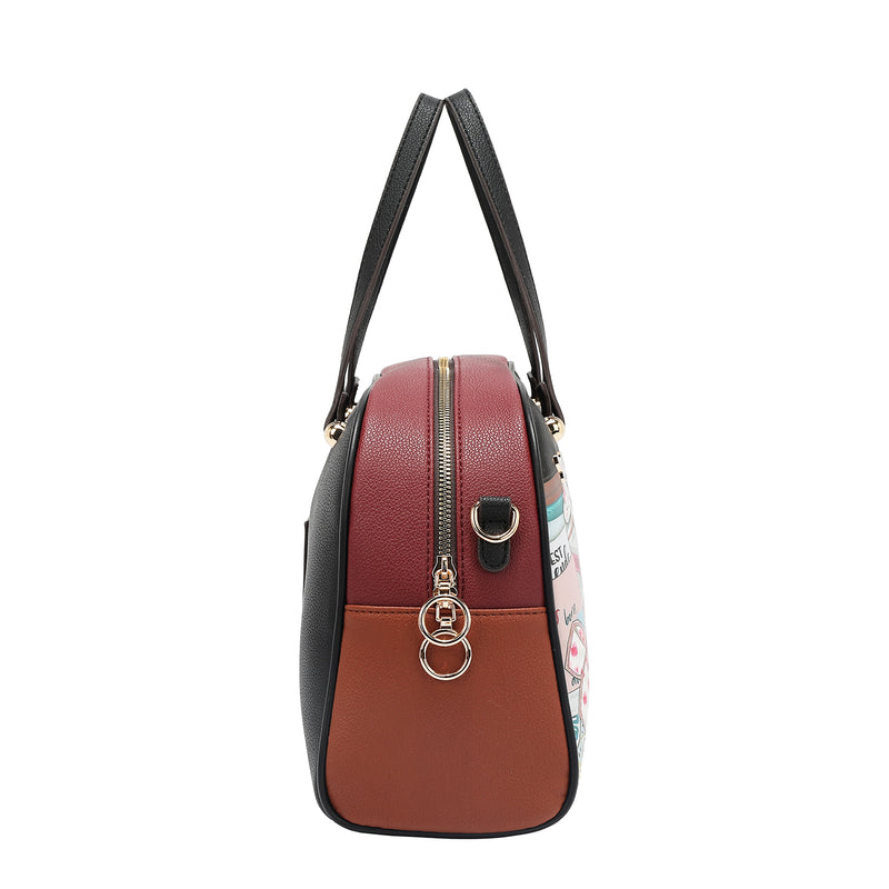 3-PIECE SET (SATCHEL, SHOULDER BAG, WALLET) (<tc>NOSTALGIA</tc>)