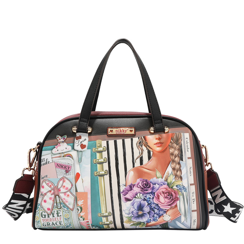 3-PIECE SET (SATCHEL, SHOULDER BAG, WALLET) (<tc>NOSTALGIA</tc>)