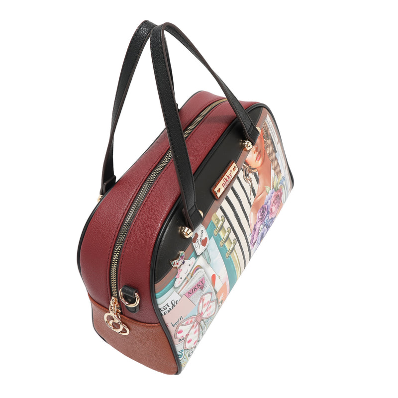 3-PIECE SET (SATCHEL, SHOULDER BAG, WALLET) (<tc>NOSTALGIA</tc>)