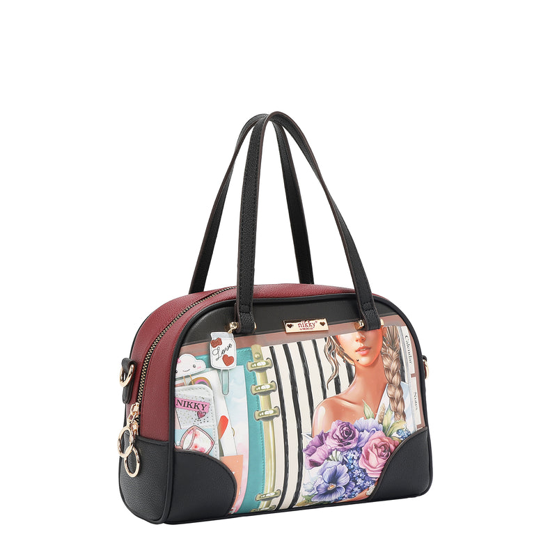 3-PIECE SET (SATCHEL, SHOULDER BAG, WALLET) (<tc>NOSTALGIA</tc>)