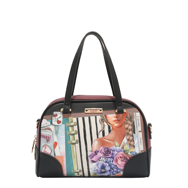 3-PIECE SET (SATCHEL, SHOULDER BAG, WALLET) (<tc>NOSTALGIA</tc>)