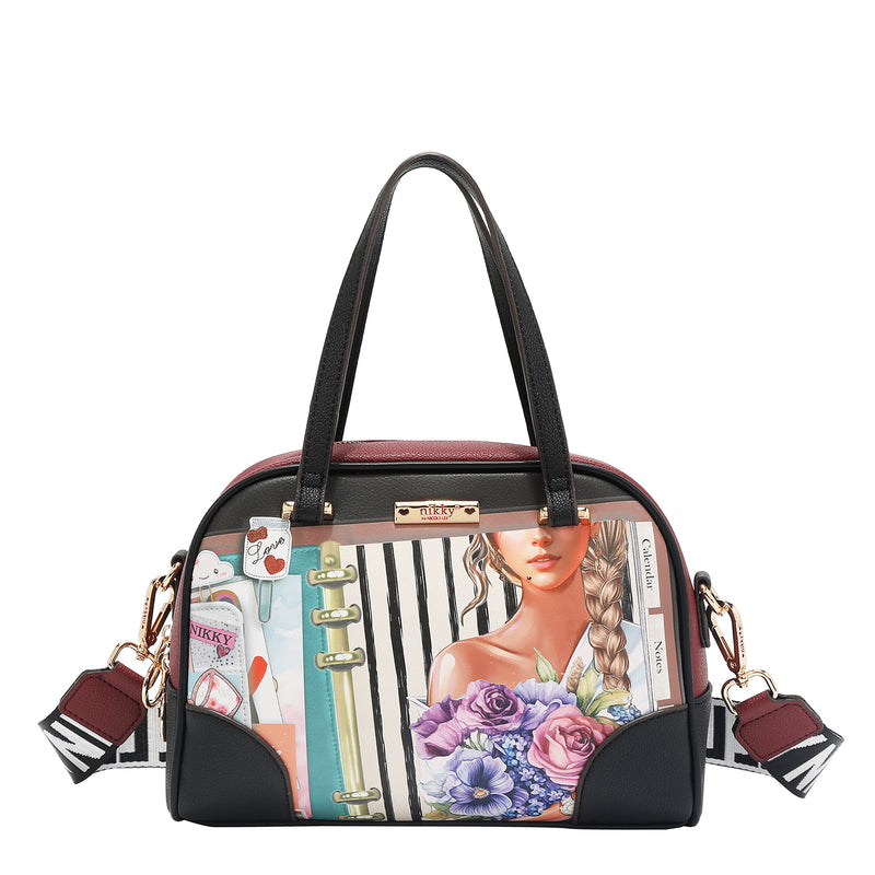3-PIECE SET (SATCHEL, SHOULDER BAG, WALLET) (<tc>NOSTALGIA</tc>)