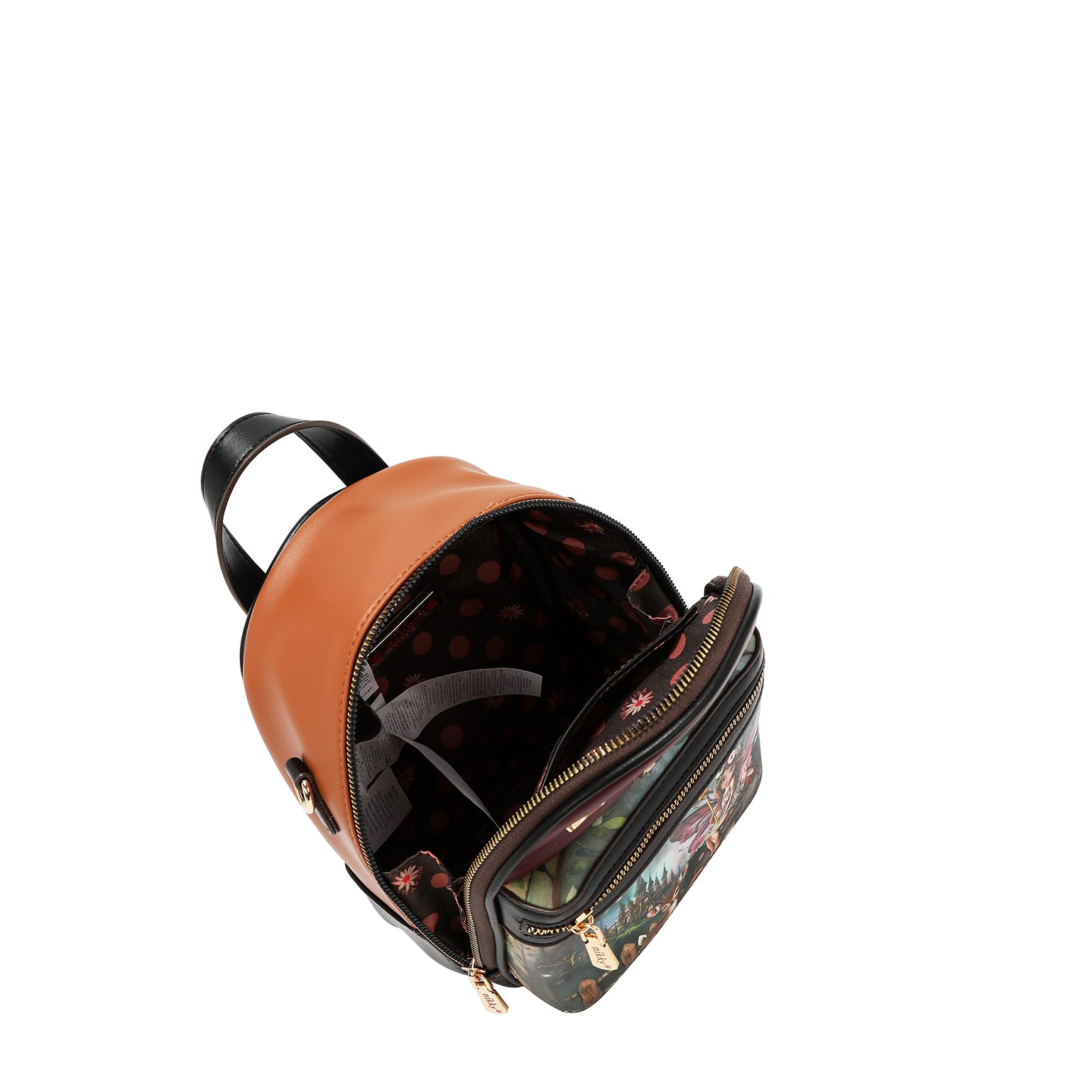 BOLSO DE HOMBRO / MOCHILA CONVERTIBLE (ESSENCE OF YOU)