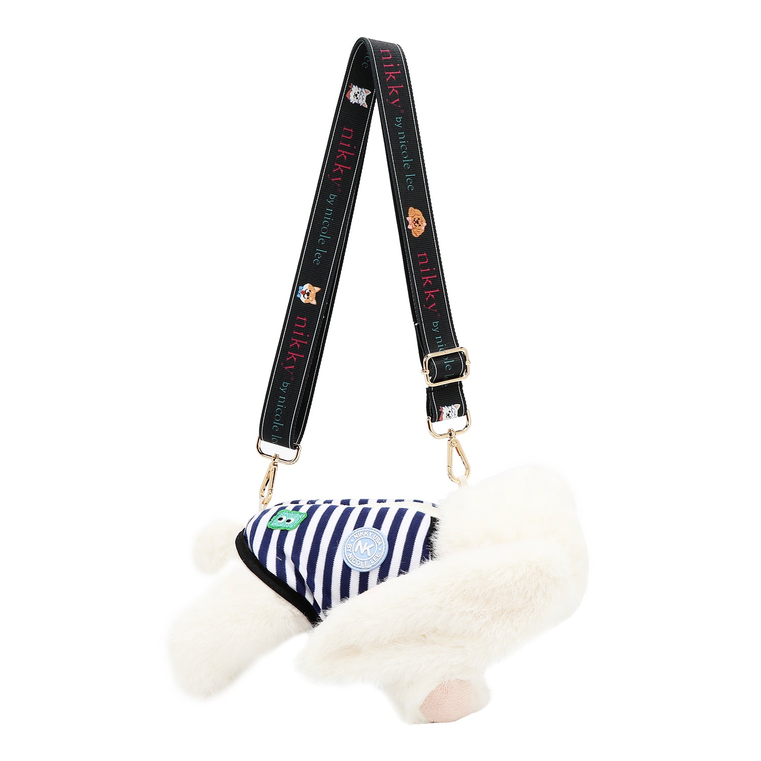 BANDOLERA CRUZADA (CONEJO)