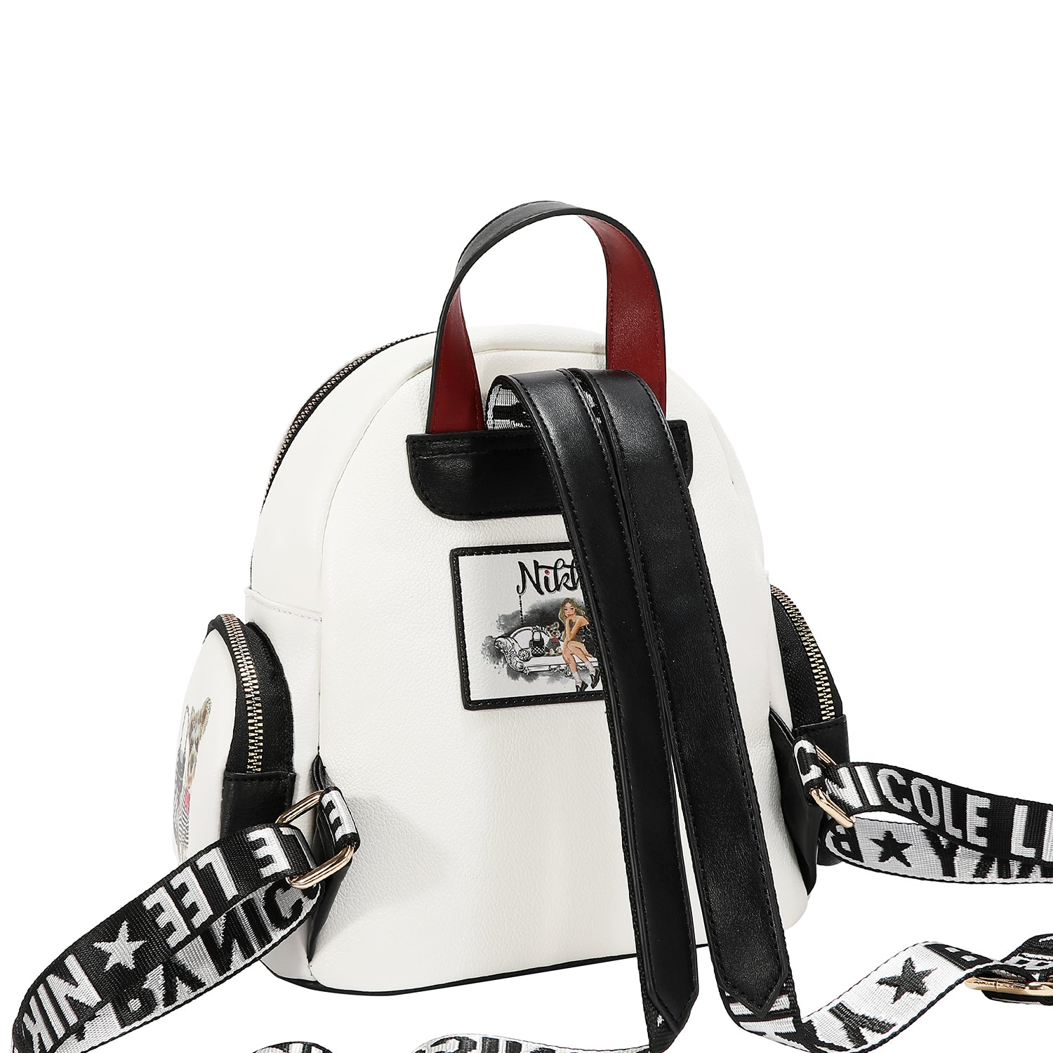 BACKPACK WITH MULTIPLE COMPARTMENTS (<tc>ANGEL FROM ABOVE</tc>)