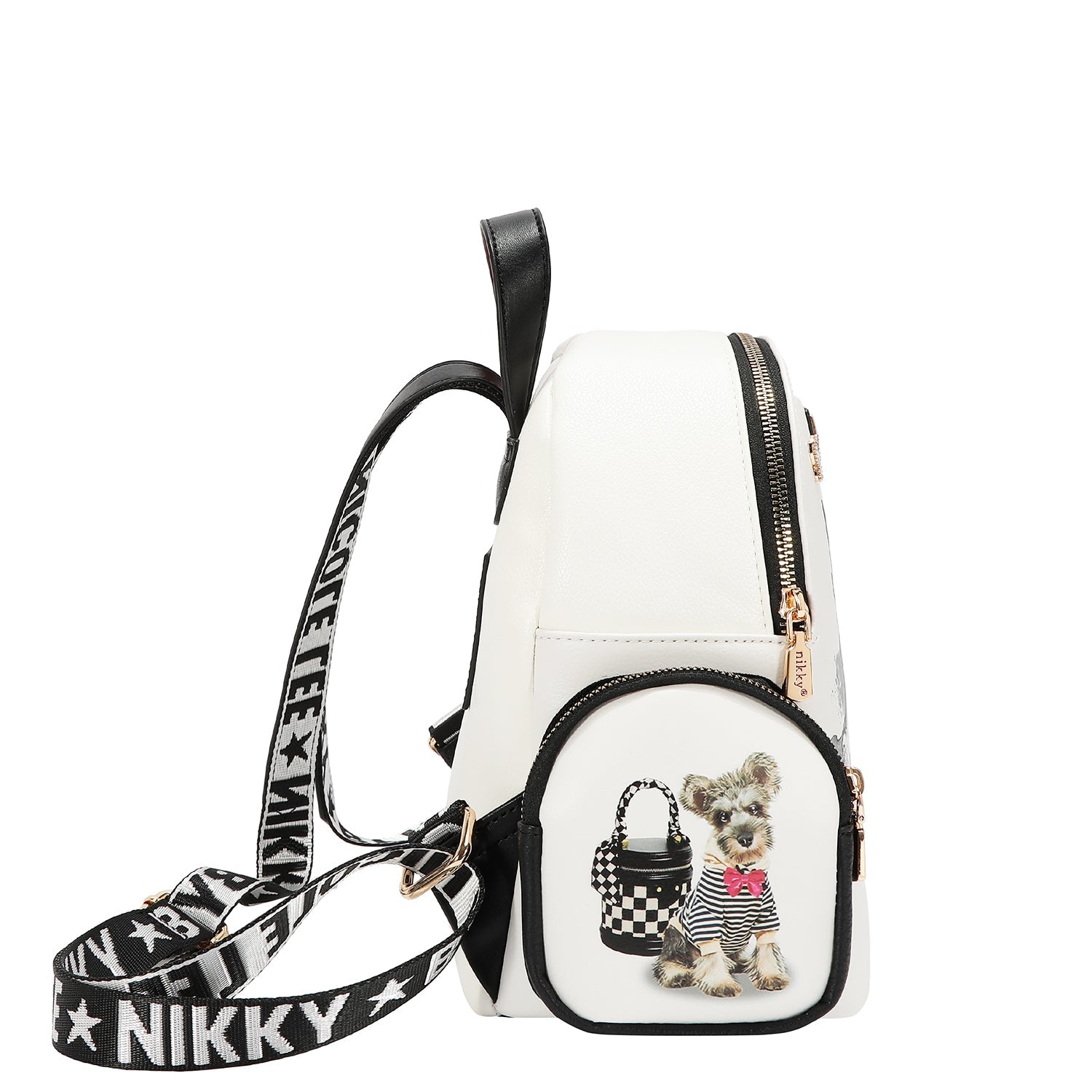 BACKPACK WITH MULTIPLE COMPARTMENTS (<tc>ANGEL FROM ABOVE</tc>)