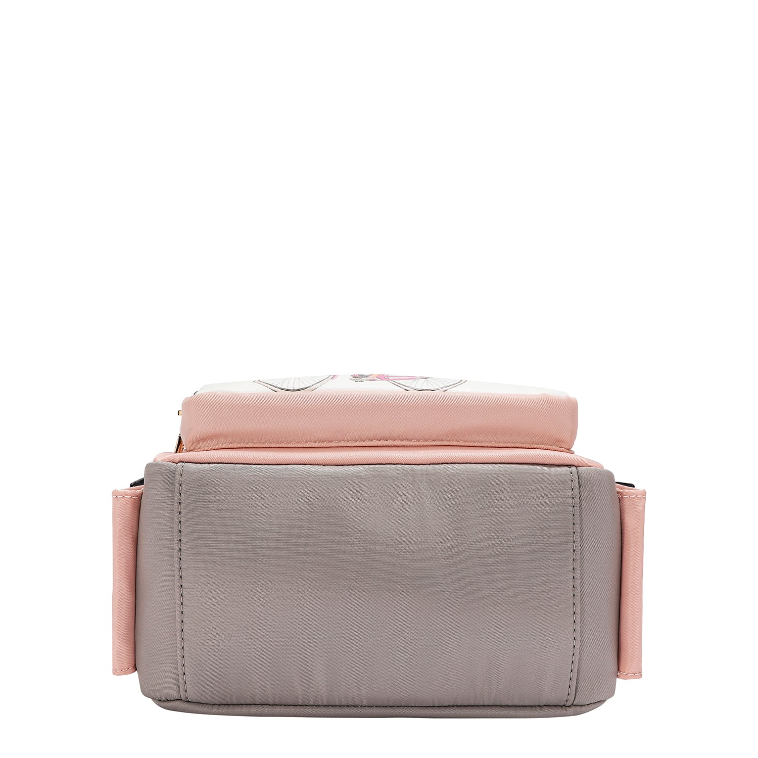 ZAINO PICCOLO CON MOLTEPLICI TASCHE (<tc>SWEET GIRL</tc>)