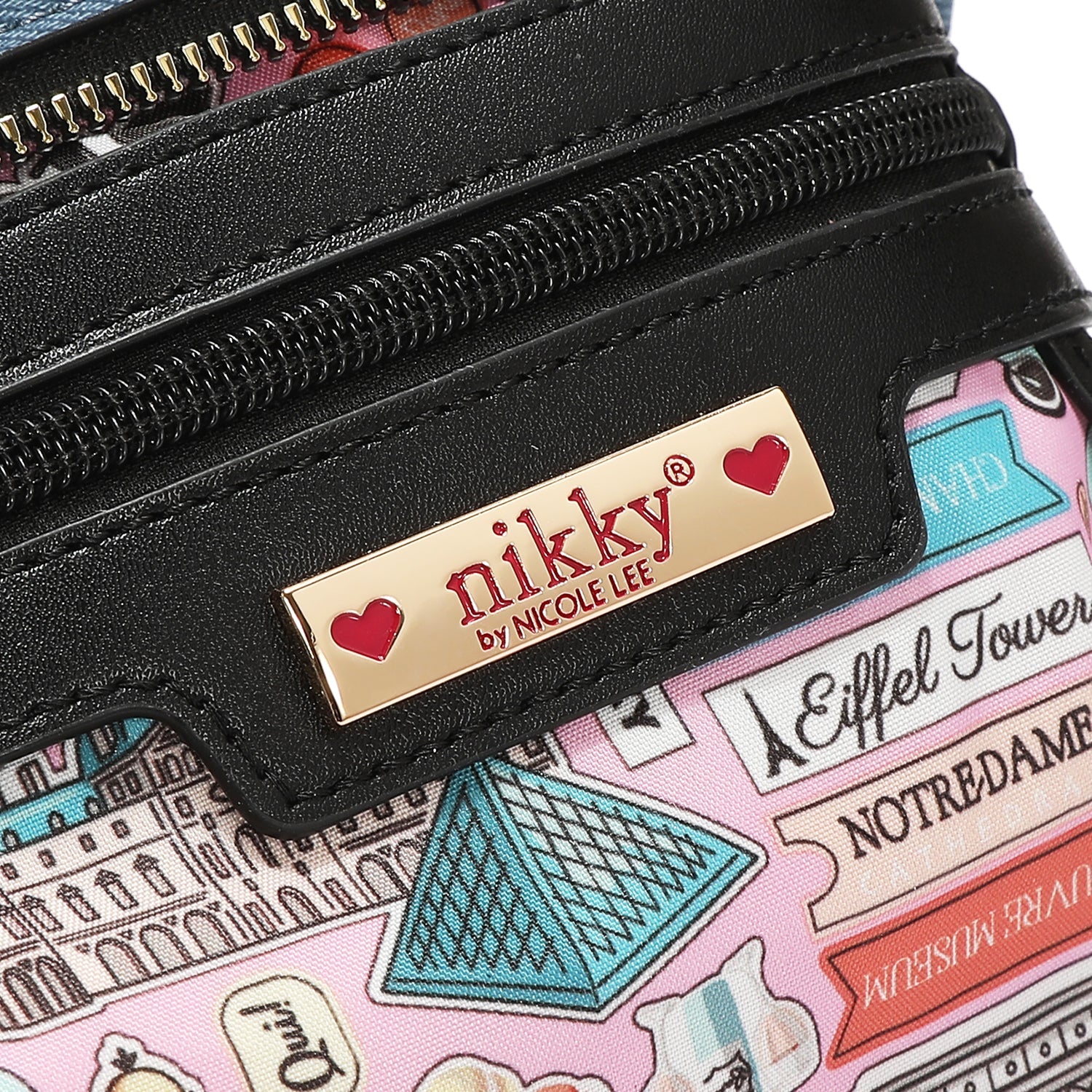 ZAINO PICCOLO CON MOLTEPLICI TASCHE (<tc>SWEET GIRL</tc>)