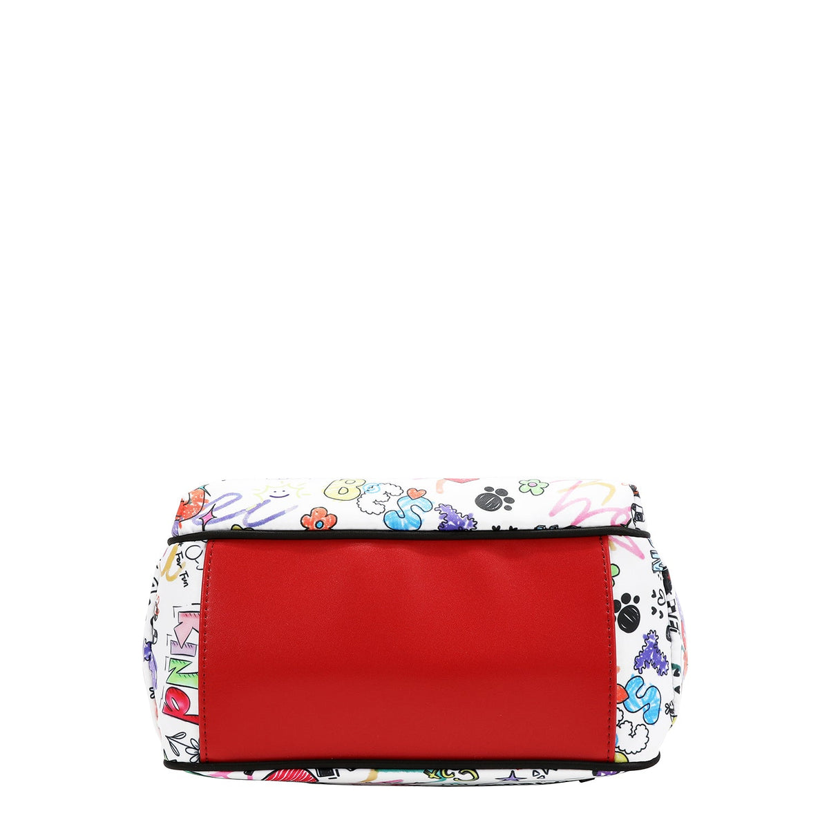BOLSO TOTE (JUST FOR FUN - BLANCO)
