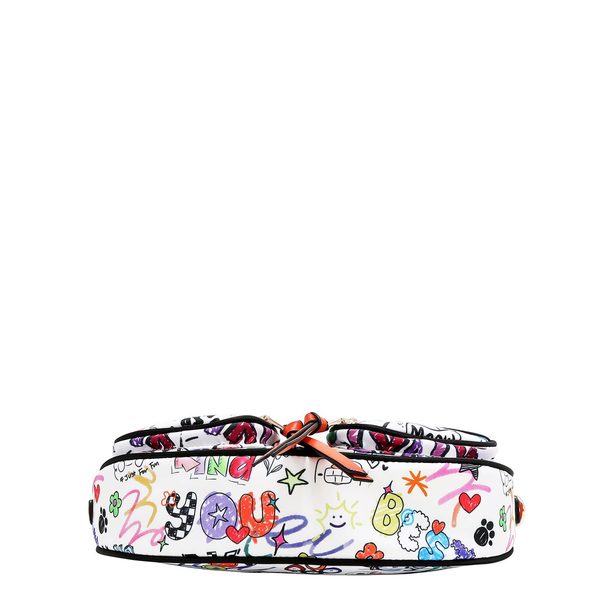 BANDOLERA CRECIENTE (JUST FOR FUN - BLANCO)